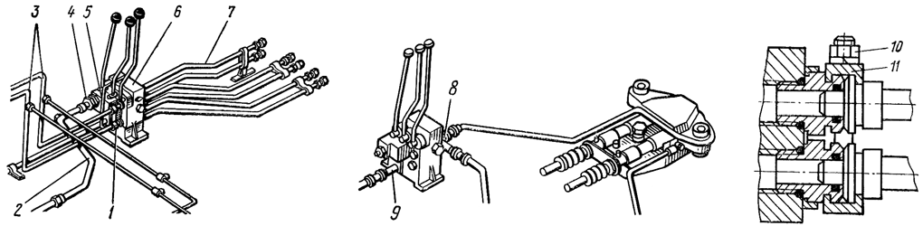 Установка распределителя Установка распределителя