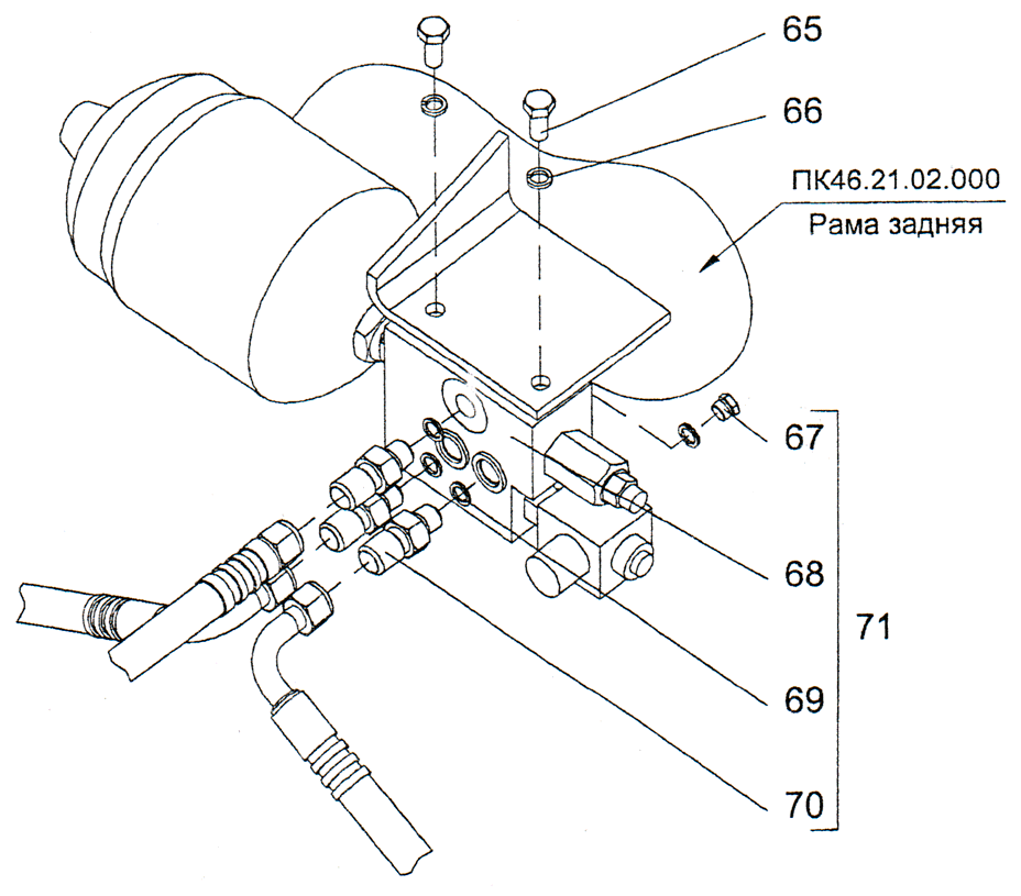 Рис. 31.3. Управление рулевое Рис. 31.3. Управление рулевое
