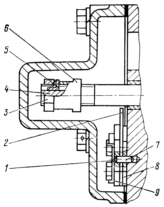 Корректор цикловой подачи топлива Корректор цикловой подачи топлива