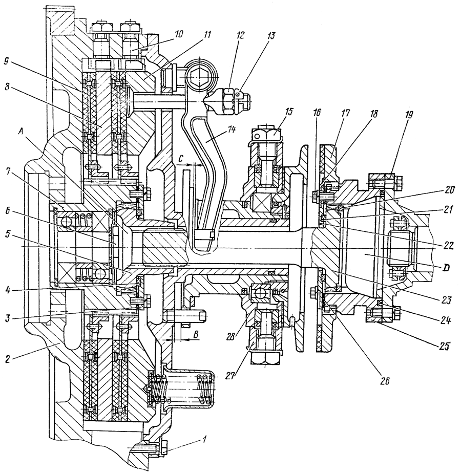 Муфта сцепления Муфта сцепления