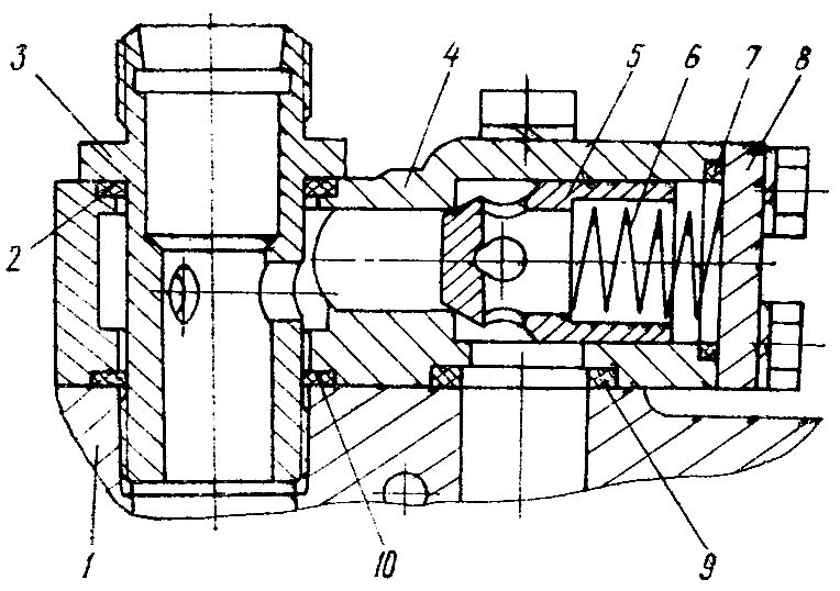 Клапан обратный Клапан обратный
