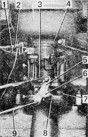 Установка карбюратора