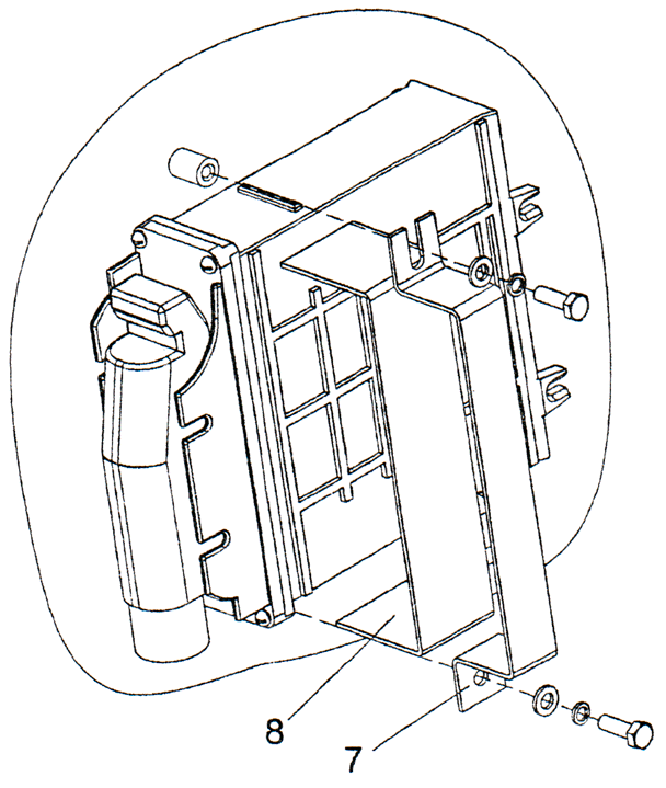 Рис. 62.2. Скоба и прокладка ПК46 Рис. 62.2. Скоба и прокладка ПК46
