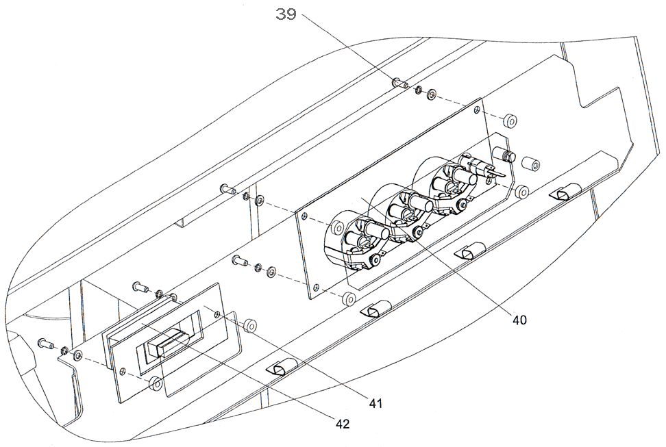 Рис. 62.8. Щиток приборов ПК46 Рис. 62.8. Щиток приборов ПК46
